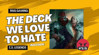The Deck We Love to Hate -  Best Elder Scrolls Legends Decks 2023 -  Invasion Deck