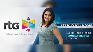 RTG Noticias - Noticiero con Alejandra Fierro 21 de Julio de 2015