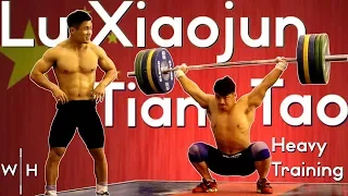 Tian Tao, Lu Xiaojun, & Yang Zhe Heavy Training Day | 2019 World Championships