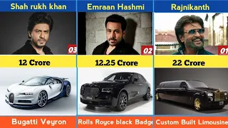 Most Expensive car of famous Indian Actors