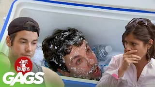 Broken Phone, Ice in the Freezer Prank and More! | Just for Laughs Compilation