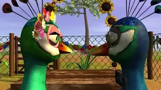 El Pavo y la Pava - Canciones de la Granja de Zenón 1