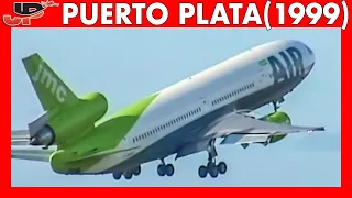 PUERTO PLATA AIRPORT Plane Spotting Memories (1999)