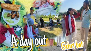 Family Day Out | Pakistani Mom Routine in Europe |Tbeat ko AK dam pta nhi Kia ho jata boht tension