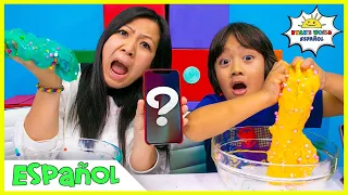 El Reto SIRI Escoge Nuestro SLIME!