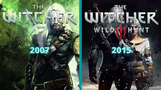 Evolution of The Witcher Games (2007-2015)