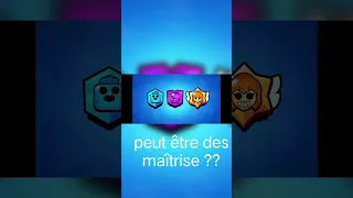 des maîtrise ?? #brawlstars #shorts