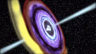 NASA | Black Hole Launches 'Bullets' of Gas.