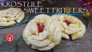 Kako se rade savršene Kroštule ▪️ How to make perfect Sweet Fritters