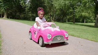 Disney Minnie Mouse Ride-On Car For Toddlers | Huffy