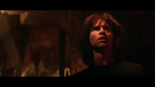 The Doors (The Movie) Jim sees his death