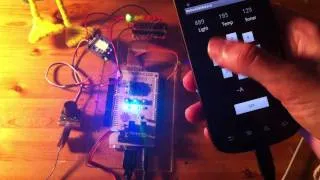 Android ADK Robo-Wizard Project Progress