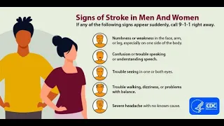 EMERGENCY RESPONSE FOR A STROKE || 2ND FEBRUARY , 2023