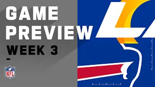 Los Angeles Rams vs. Buffalo Bills | Week 3 NFL Game Preview