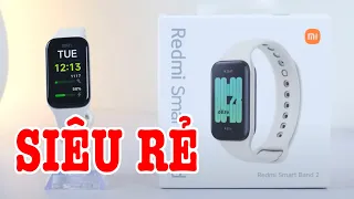 Trên tay Xiaomi Redmi Smart Band 2 : VÒNG ĐEO TAY SIÊU RẺ cho anh em