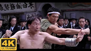 Two vs Many Fight Scene - Kung Fu Hustle 4K HD