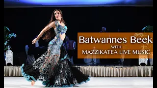 Silvia Brazzoli - Mazzikatea band - BATWANNES BEEK with Lyrics  - بتونس بيك