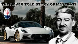 The Inspiring Story Of Maserati