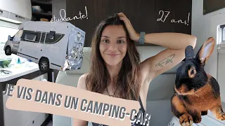 27 ans, étudiante : je vis dans un CAMPING-CAR avec mon LAPIN et mon copain ! | Présentation