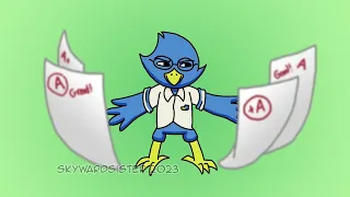 Deltarune Animatic- Bluebird of Misfortune