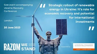 Strategic Rollout Of Renewable Energy In Ukraine: Investing In Energy Security