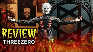 REVIEW. THREEZERO PINHEAD 1/6 FIGURE. HELLRAISER 3 HELL ON EARTH