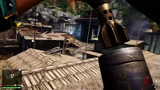 How to conquer fortress Ratu Gadhi in Farcry 4 in 20 seconds - beste våpnet i Far cry 4