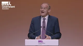 LGA Conference 2022: Sir Ed Davey MP