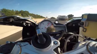 BMW S1000RR 2016 300+ KM/H German Autobahn