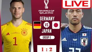 Germany vs Japan all goals highlights | Germany vs Japan Qatar world cup highlights 2022