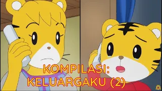 Kompilasi: Keluargaku (2) | Kartun Anak Bahasa Indonesia | Shimajiro Indonesia