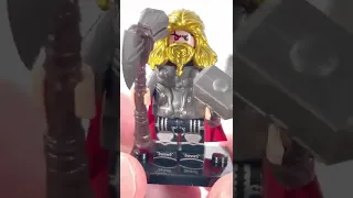 LEGO Avengers Endgame Thor | Unofficial Lego Minifigures | Thor Love and Thunder Promo #Shorts