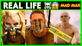 MAD MAX CAST THEN AND NOW (2015 vs 2023) REAL LIFE ACTORS 😯