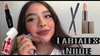 Mis labiales NUDE favoritos desde económicos a gama alta