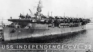 USS Independence CVL-22 (Light Aircraft Carrier)