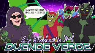 La evolución del Duende Verde (ANIMADA)