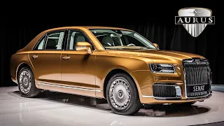 Aurus Senat 2021 | Development Design Center of a Luxury Russian Car