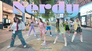 [KPOP IN PUBLIC | ONE TAKE]PURPLE K!SS(퍼플키스)-NERDY | Dance cover by PANGRAM from Taiwan