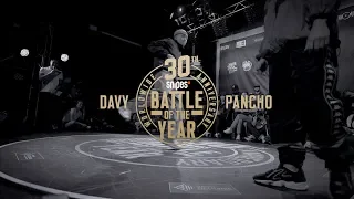 Davy vs Pancho | 1vs1 Top 16 | SNIPES Battle Of The Year 2019