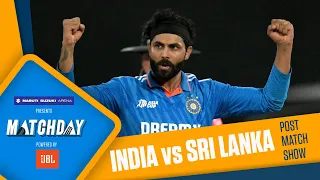 Matchday LIVE: India race to the Asia Cup final with a 41-run win over Sri Lanka