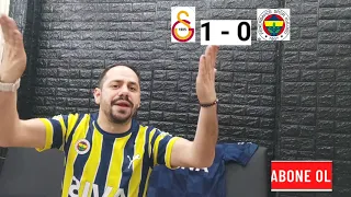 GALATASARAY FENERBAHÇE TEPKİ VİDEOSU