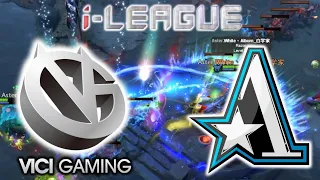 AXE CARRY !!! VG vs ASTER | i-LEAGUE 2021 DOTA 2