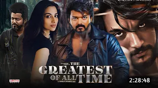 The Greatest Of All Time Full Movie Hindi Dubbed Release Update | Thalapathy Vijay | South Movie