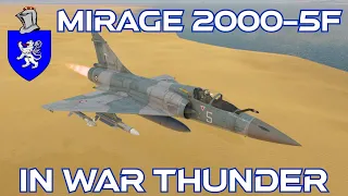 Mirage 2000-5F In War Thunder : A Basic Review