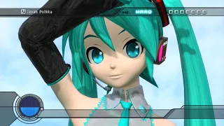 Hatsune Miku Project DIVA Dreamy Theater 2nd 【levan Polkka】 Hard Perfect