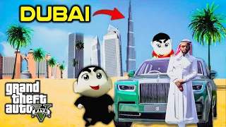 GTA 5: Pinchan & Shinchan Visiting DUBAI...!
