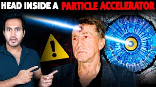 What If You Put Your HEAD Inside a Particle Accelerator? | Real Science Experiment