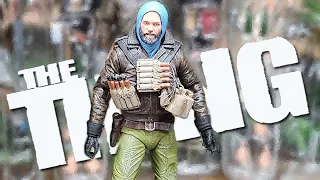 Macready "Last Stand" NECA The Thing Action Figure