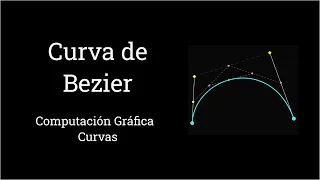 Curvas de Bezier (Bezier/Casteljau)