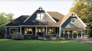 Charleston II 3D Home Tour | 4 Bed | 2.5 Bath | 2833 Sq.Ft. (Shown with Opt. Features)